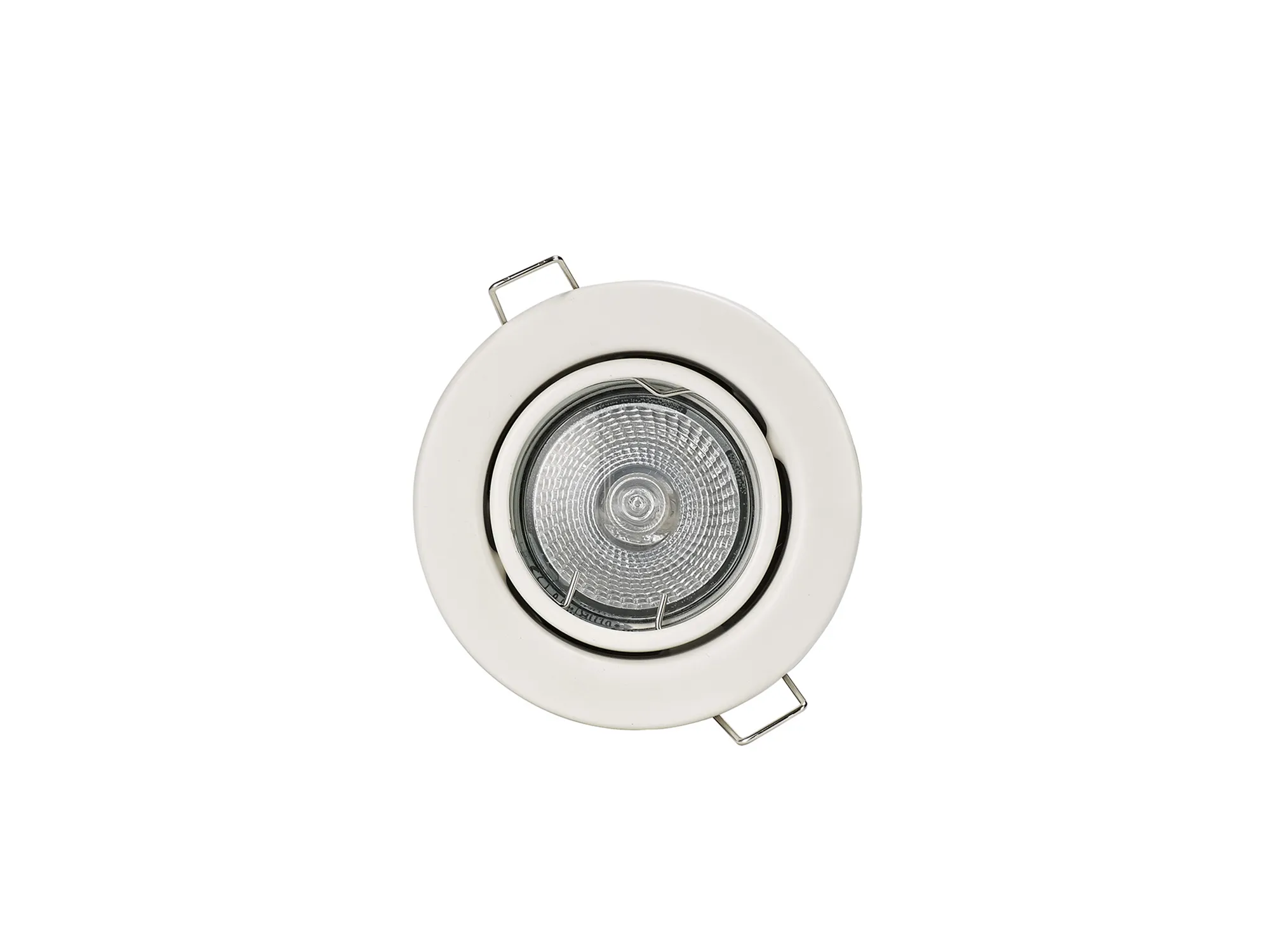 Agni Adjustable Fire Rated Downlight White D0440  Deco Agni